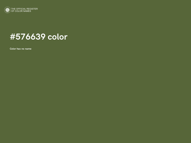 #576639 color image