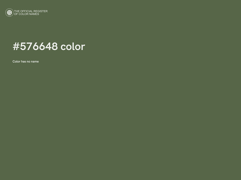 #576648 color image