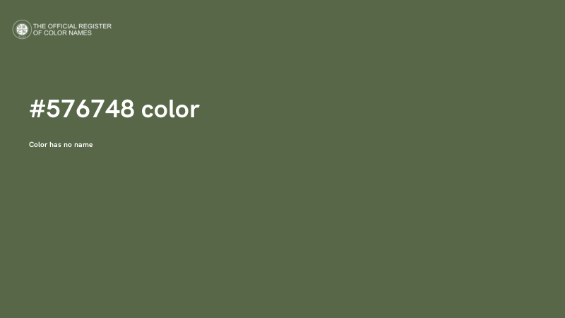 #576748 color image