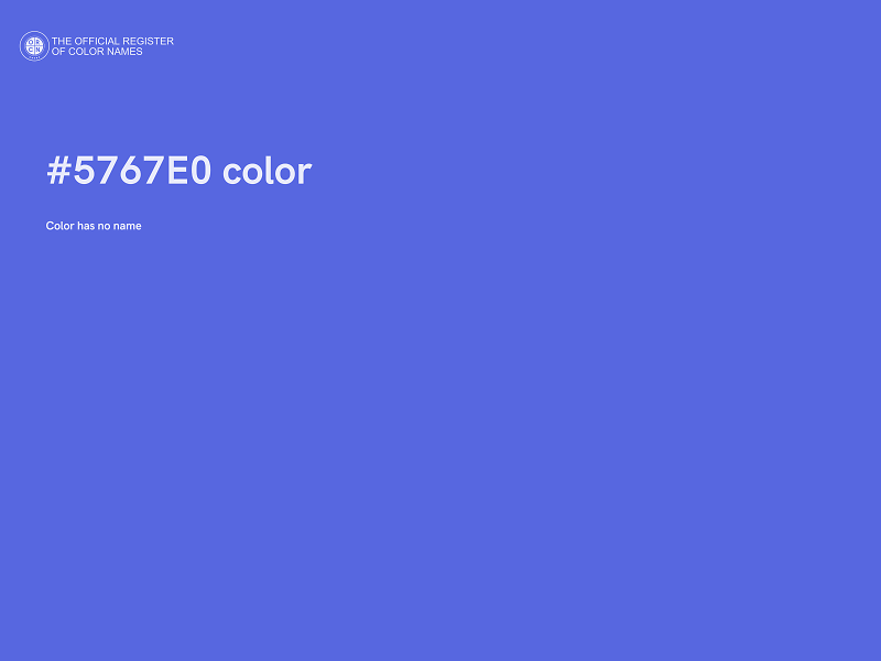 #5767E0 color image