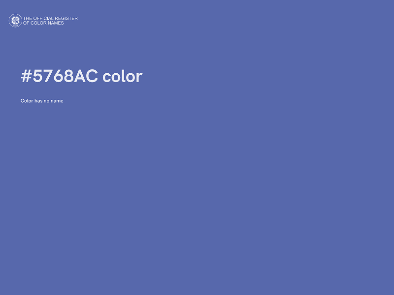 #5768AC color image