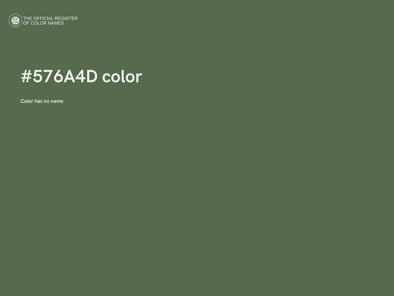 #576A4D color image