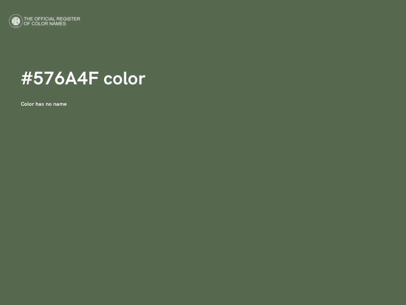 #576A4F color image