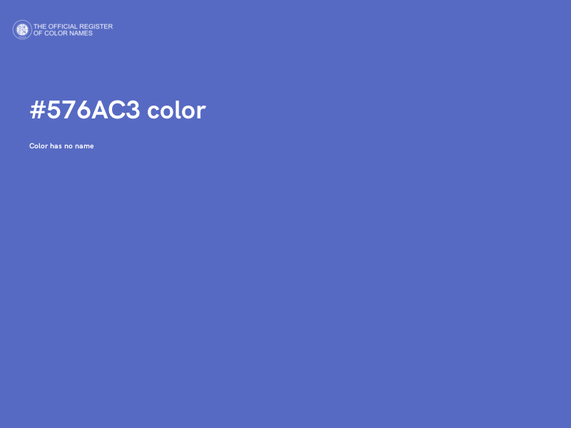 #576AC3 color image