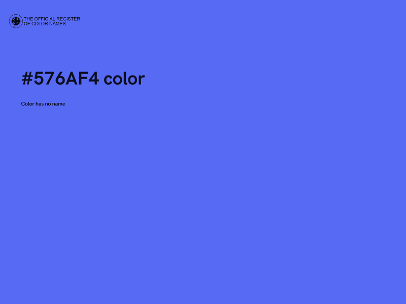#576AF4 color image