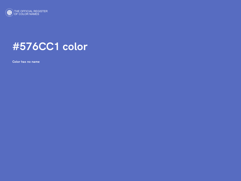 #576CC1 color image