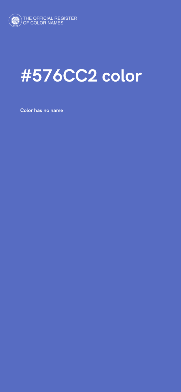 #576CC2 color image