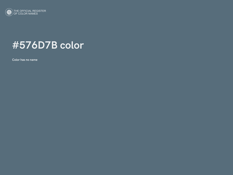 #576D7B color image