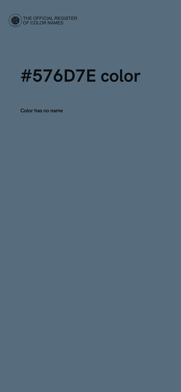 #576D7E color image