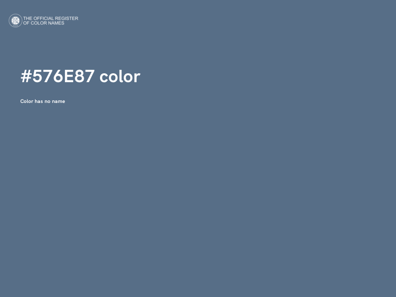 #576E87 color image