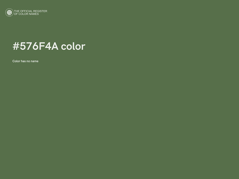 #576F4A color image