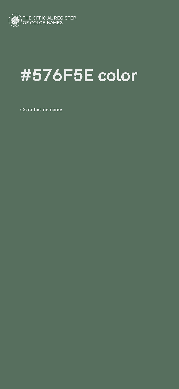 #576F5E color image