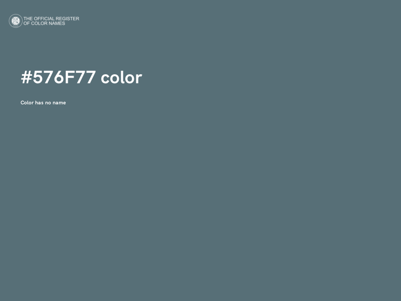 #576F77 color image