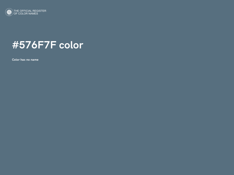 #576F7F color image
