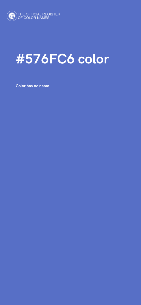 #576FC6 color image