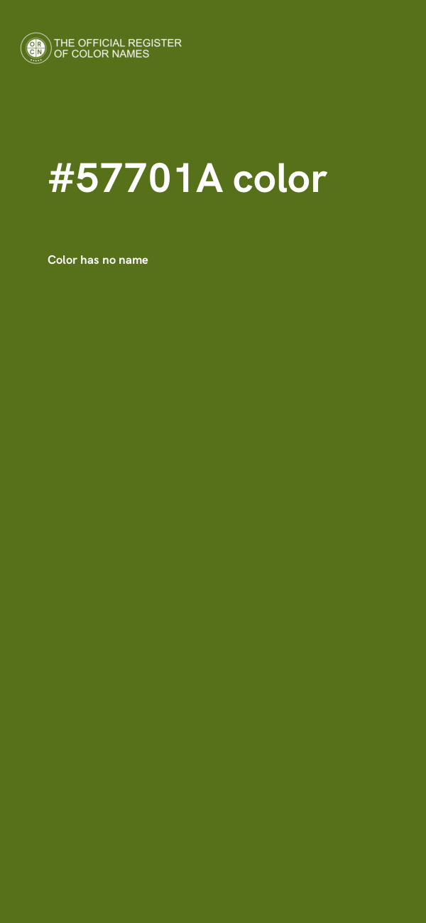 #57701A color image