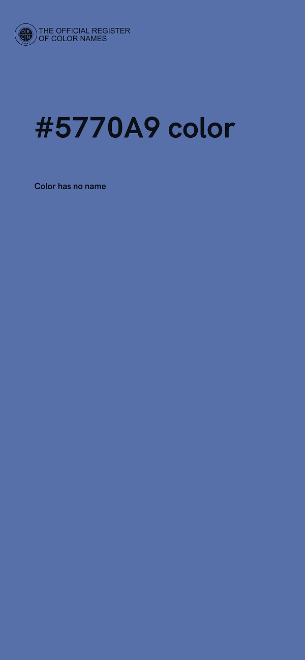 #5770A9 color image