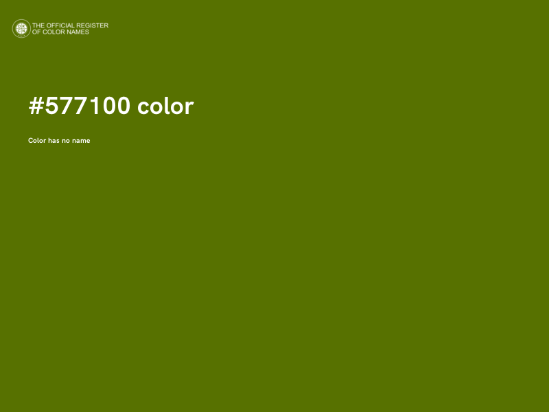 #577100 color image