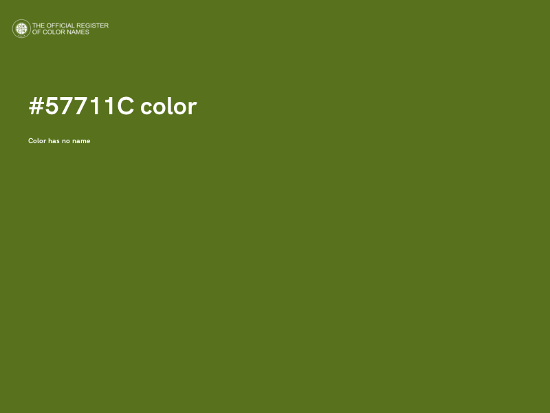 #57711C color image