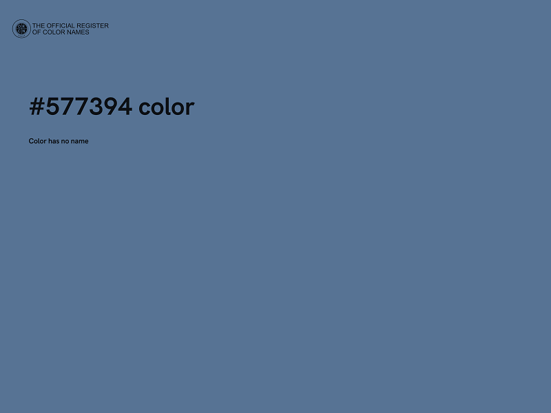 #577394 color image