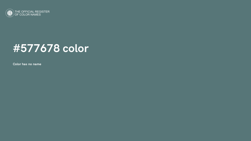 #577678 color image