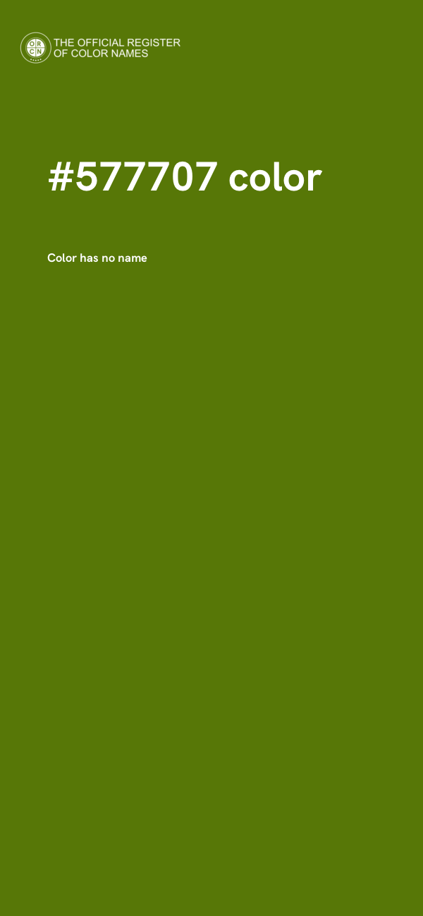 #577707 color image