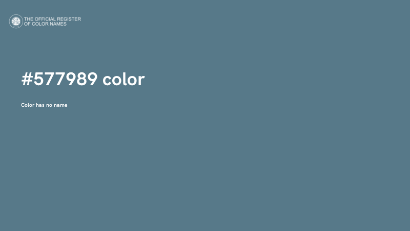 #577989 color image