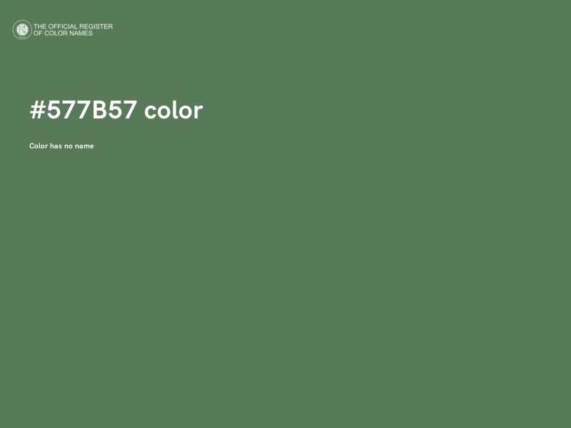 #577B57 color image