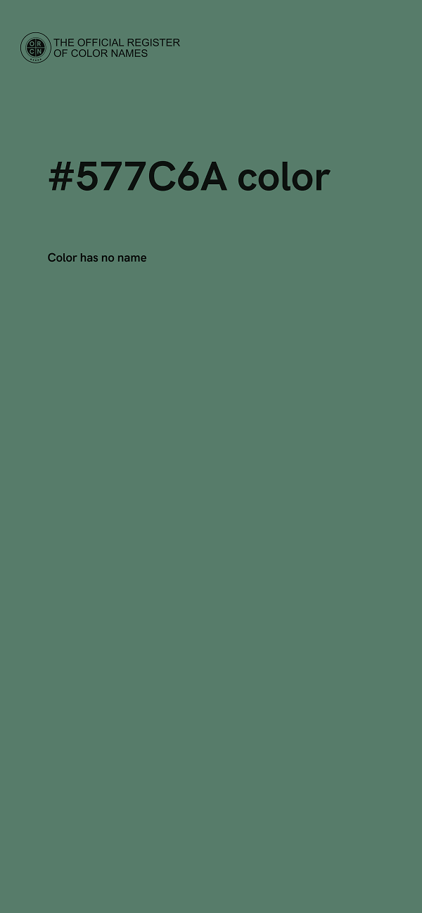 #577C6A color image