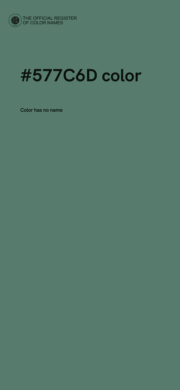 #577C6D color image