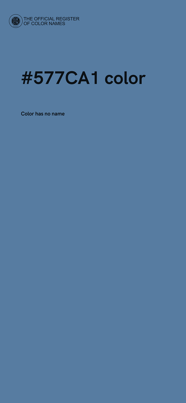 #577CA1 color image