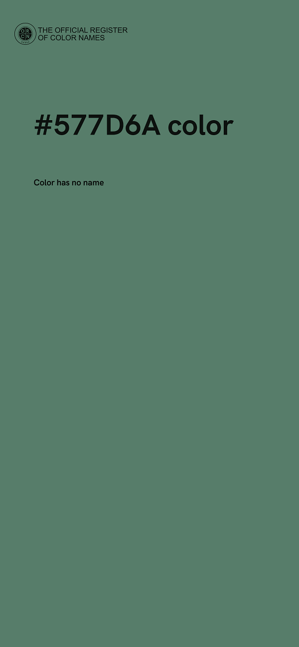 #577D6A color image