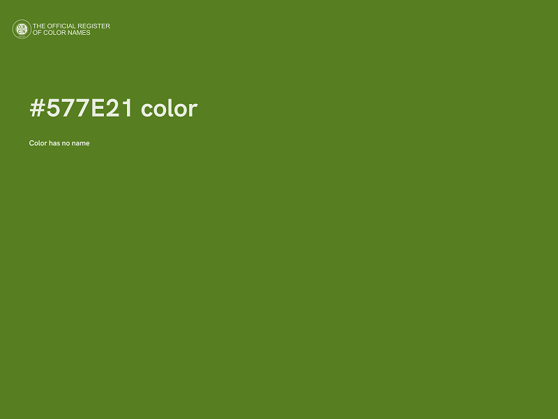 #577E21 color image