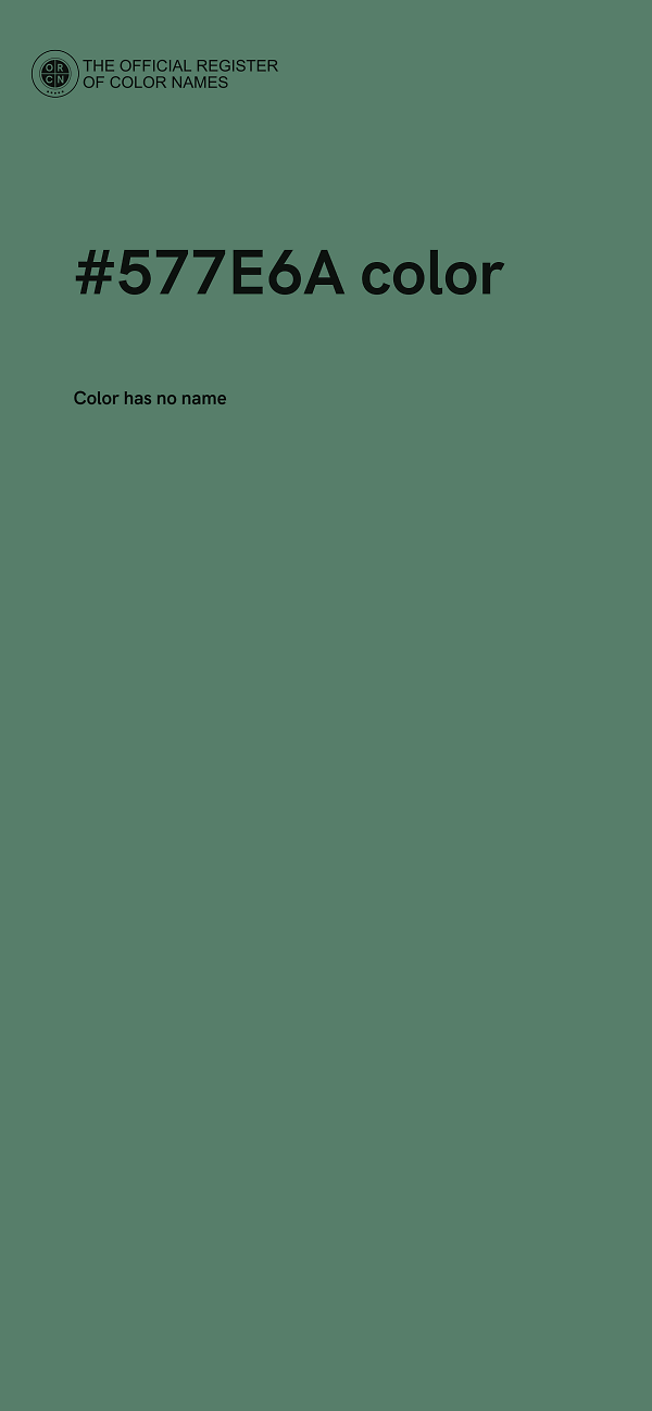 #577E6A color image