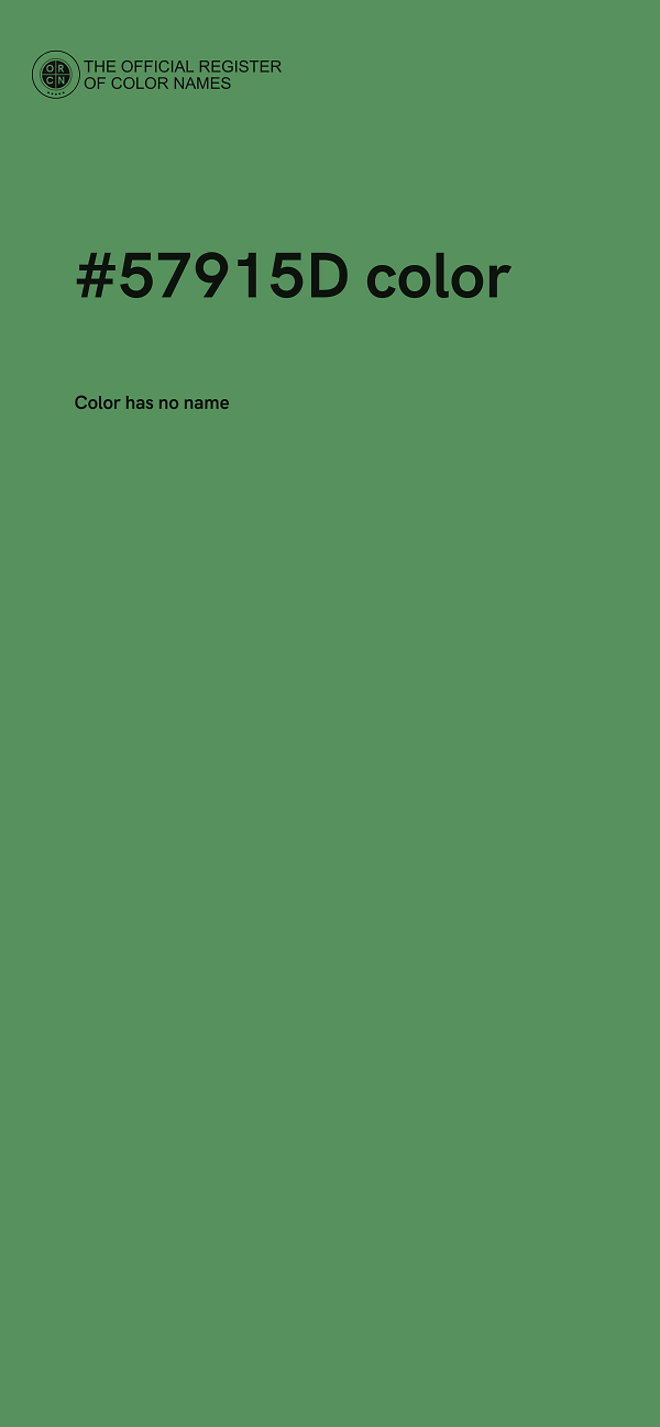 #57915D color image