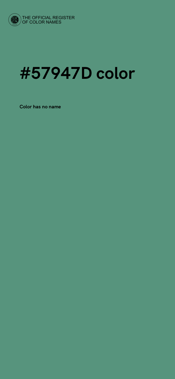 #57947D color image