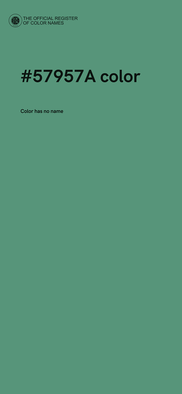 #57957A color image