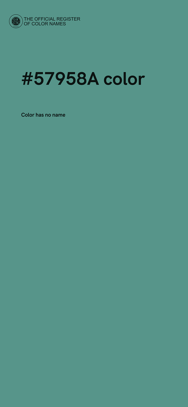 #57958A color image