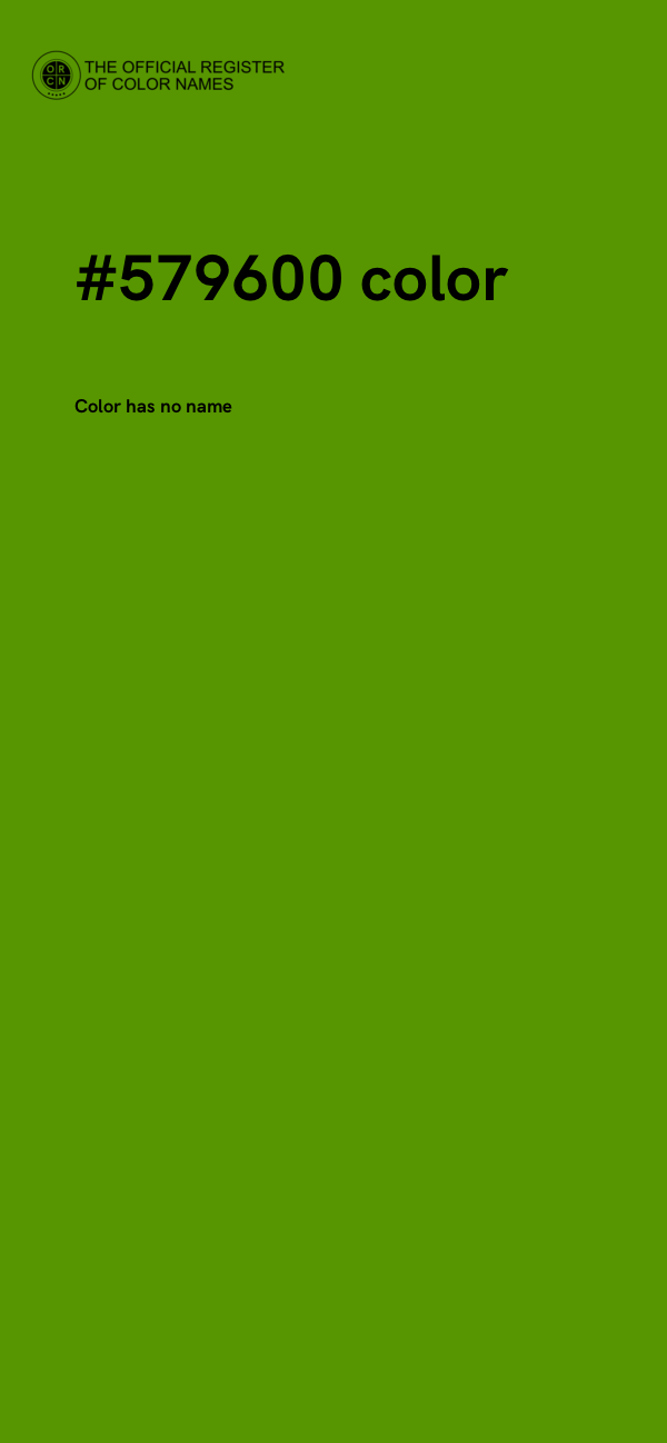 #579600 color image