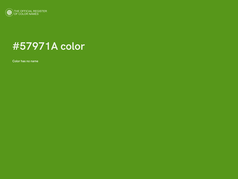 #57971A color image