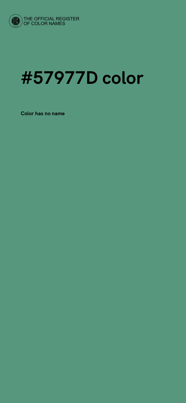 #57977D color image