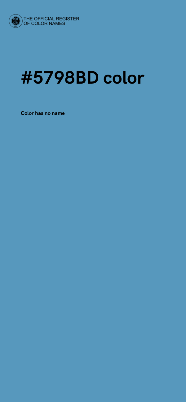 #5798BD color image
