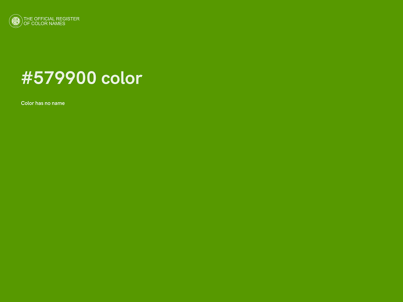 #579900 color image