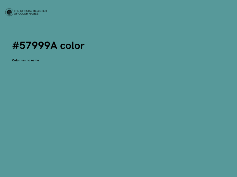 #57999A color image