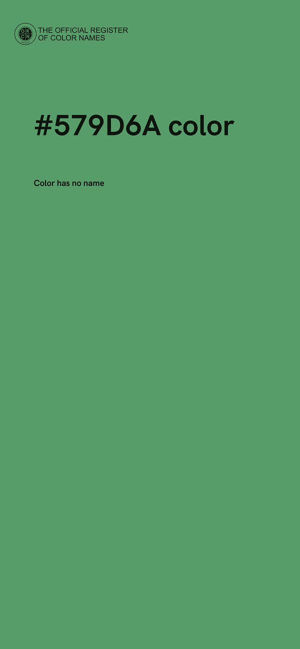 #579D6A color image