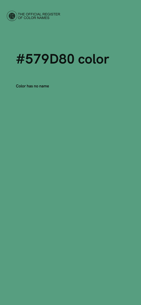 #579D80 color image