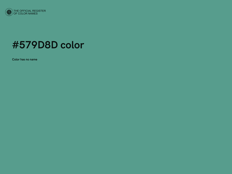 #579D8D color image