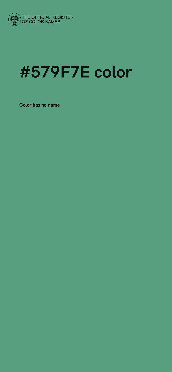 #579F7E color image