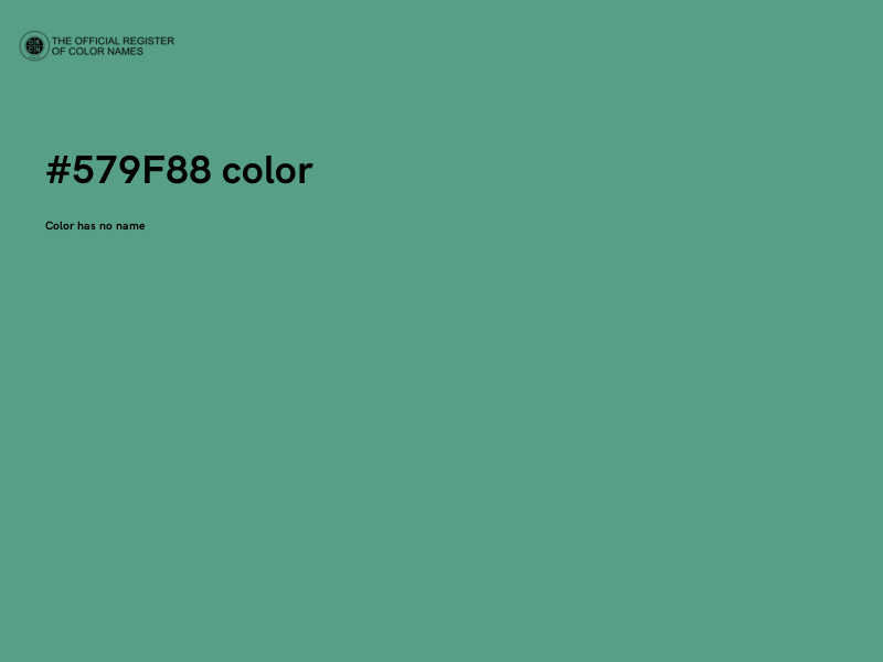 #579F88 color image