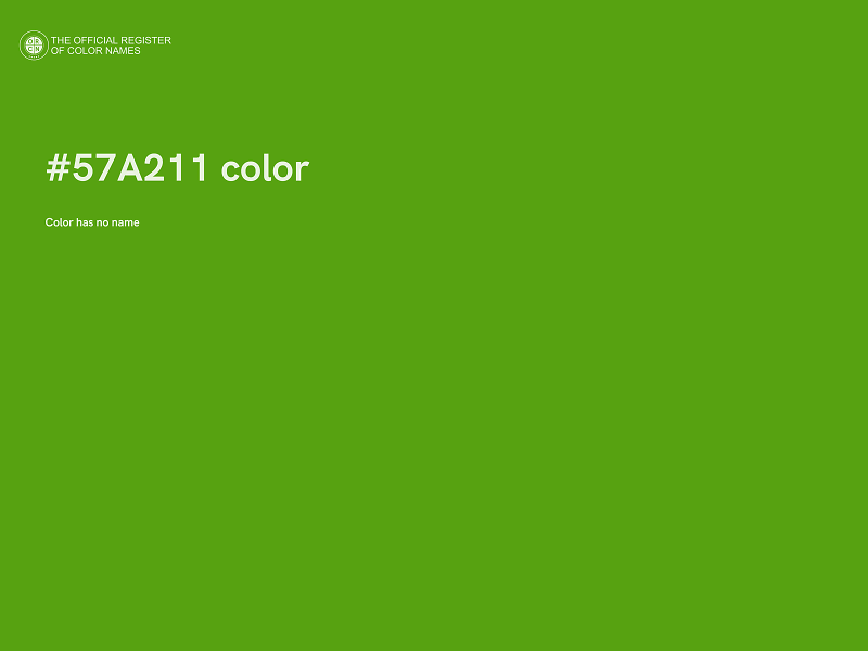 #57A211 color image